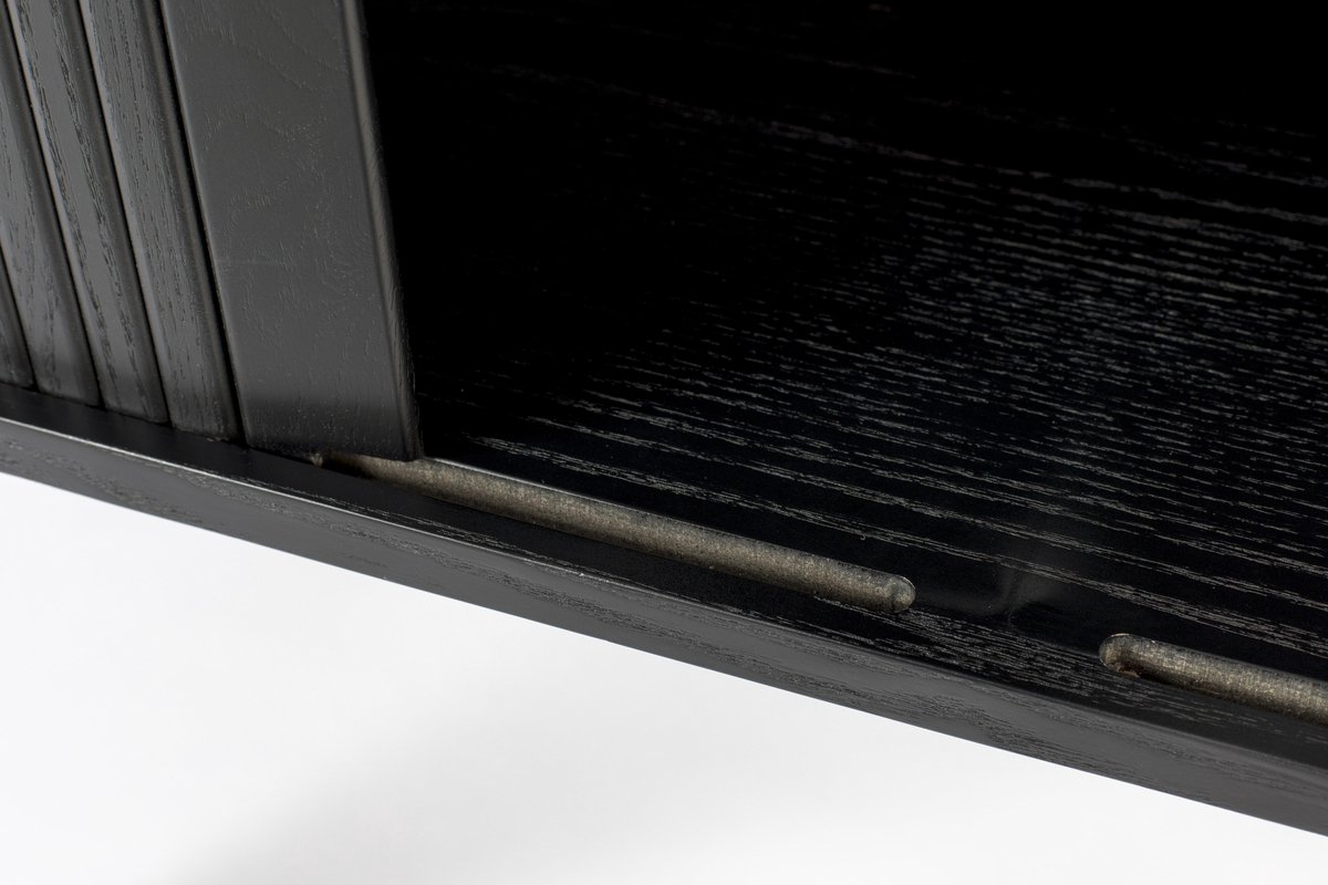 Zuiver Barbier Buffetkast - Zwart