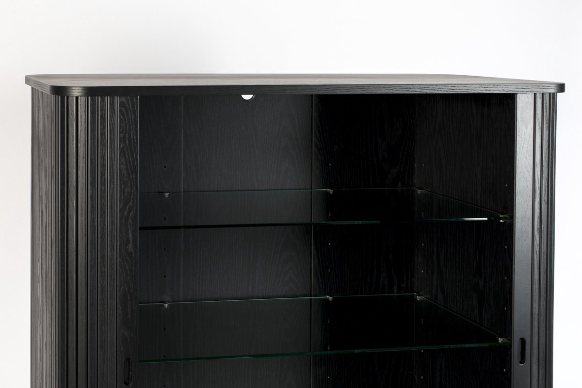 Zuiver Barbier Buffetkast - Zwart