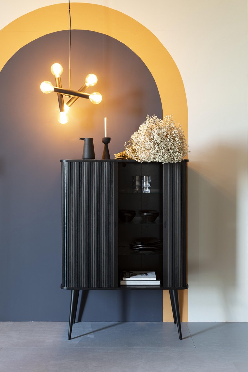 Zuiver Barbier Buffetkast - Zwart