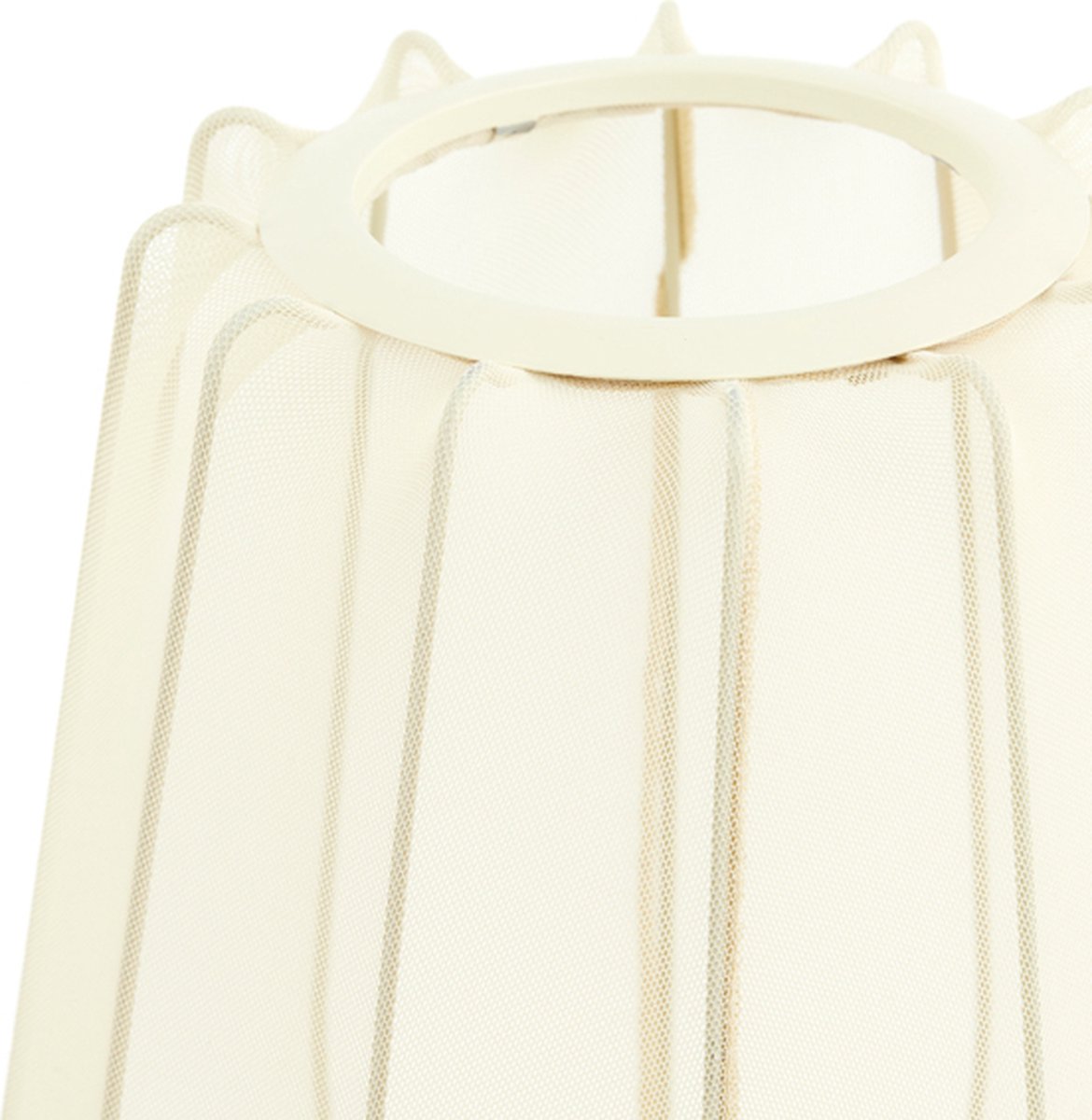 Light & Living Tafellamp Ø25x45 cm PLUMERIA zand - Bruin