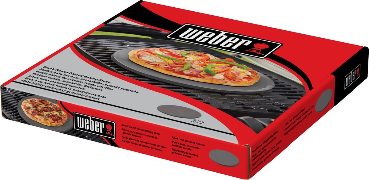 Weber Pizzasteen Ø 26 cm
