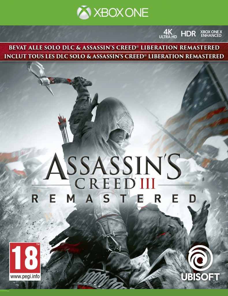 Ubisoft Assassin's Creed 3 Remastered