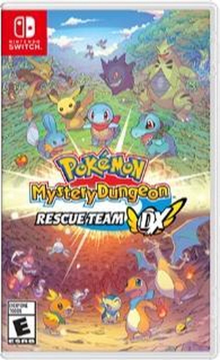 Nintendo Pokemon Mystery Dungeon: Rescue Team DX