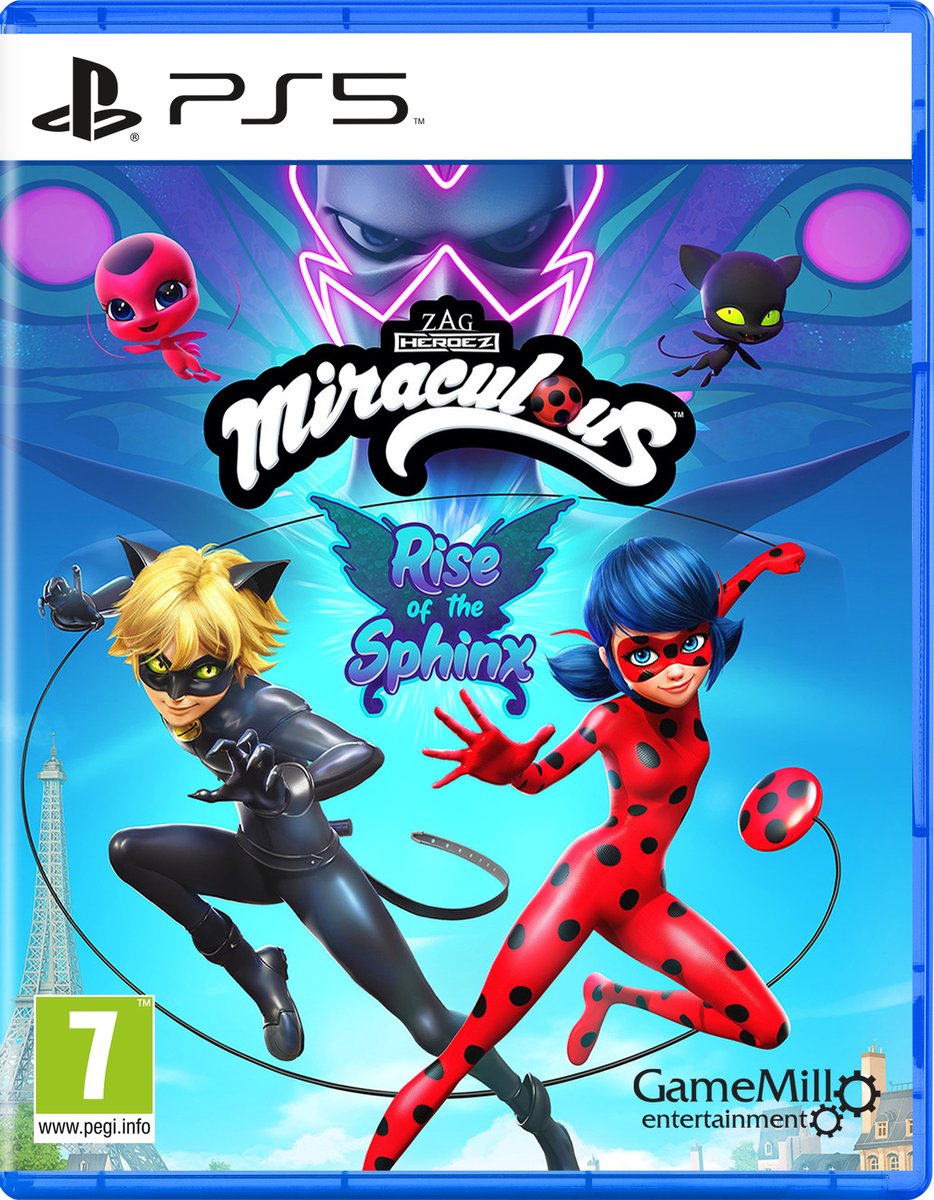 GameMill Entertainment Miraculous Rise of the Sphinx