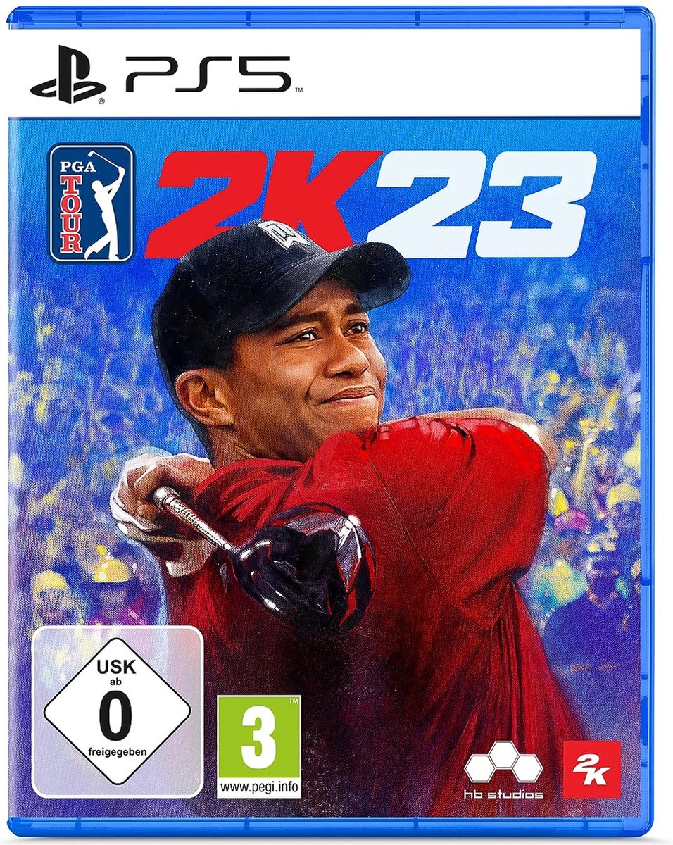 2K Games PGA Tour 2K23