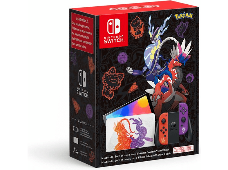 Nintendo Switch OLEDmodel Pokemon Scarlet & Violet Limited Edition vergelijken?