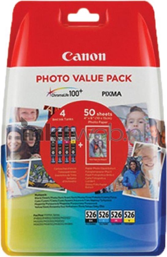 Canon CLI-526 Value Pack