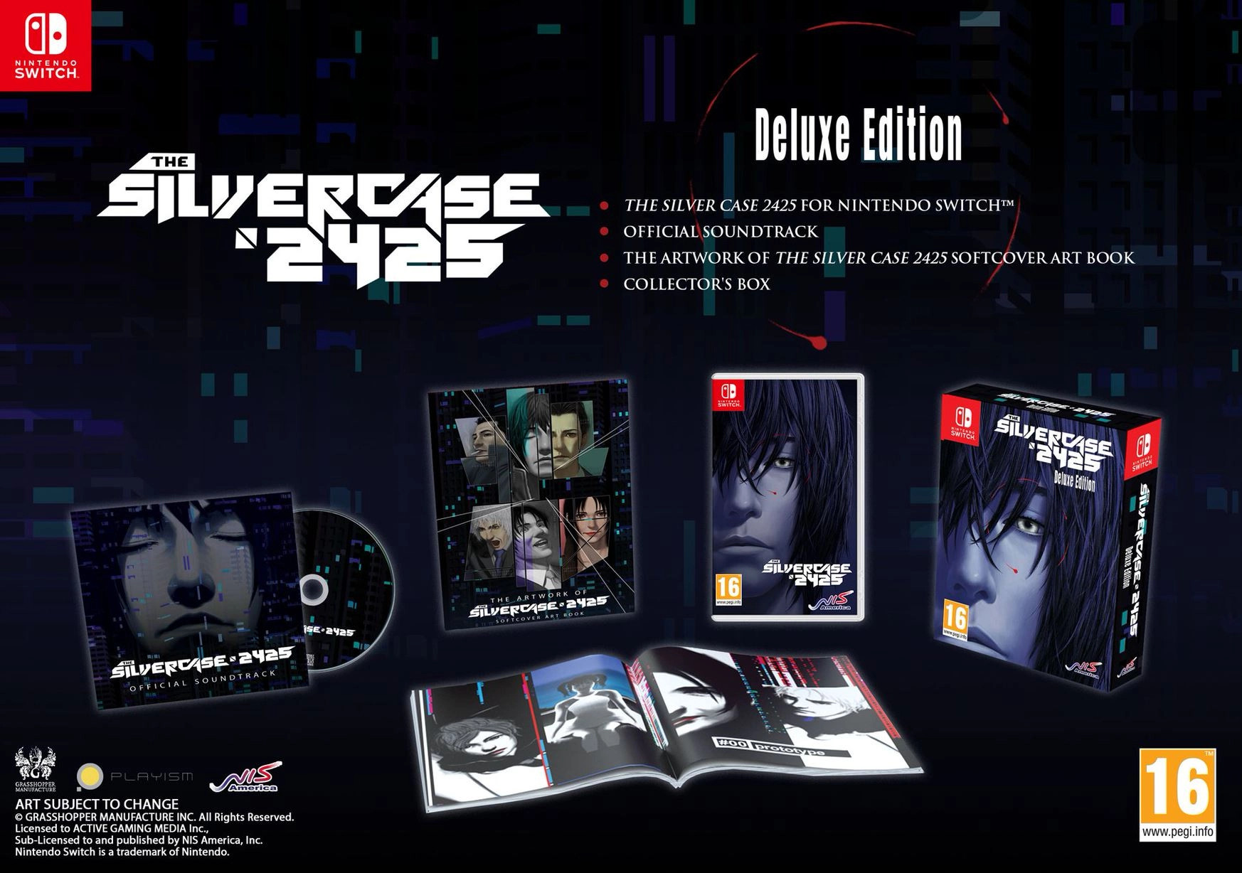 Nis The Silver Case 2425 Deluxe Edition