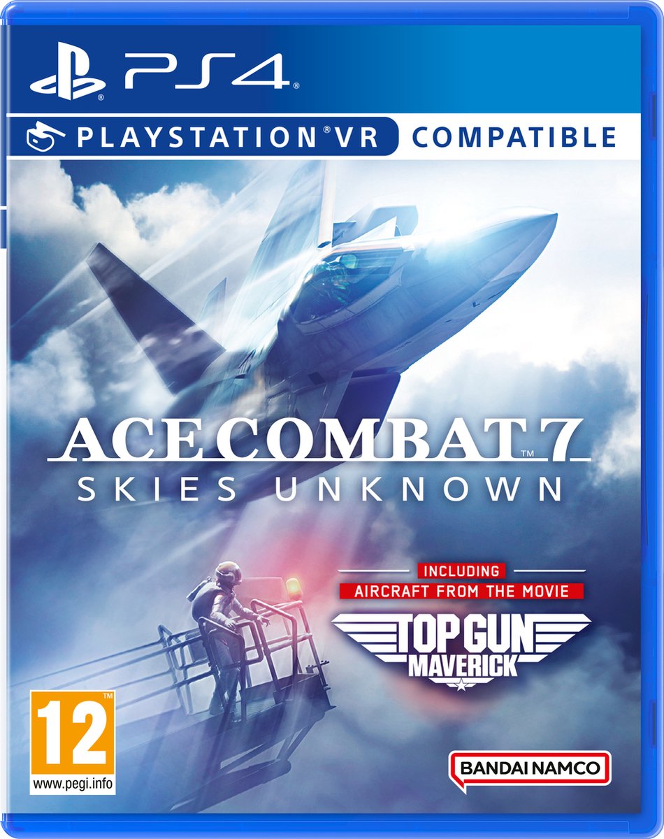 Ace Combat 7 Skies Unknown Top Gun Maverick Edition