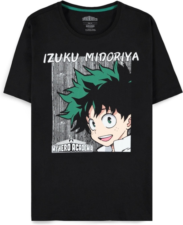 Difuzed My Hero Academia - Izuku Midoriya Men's Short Sleeved T-shirt