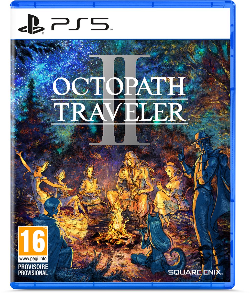 Square Enix Octopath Traveler II