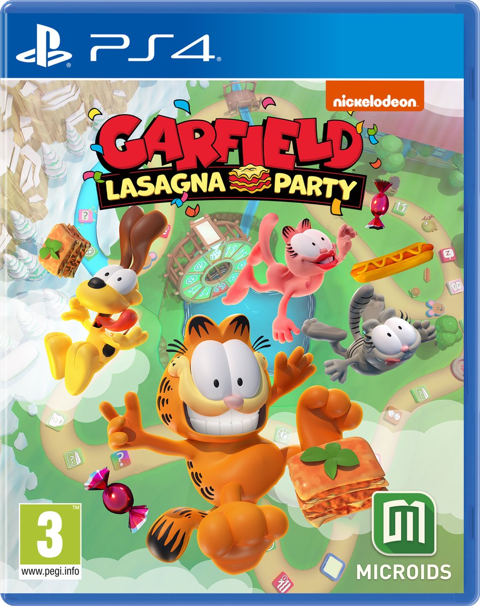 Microids Garfield Lasagna Party