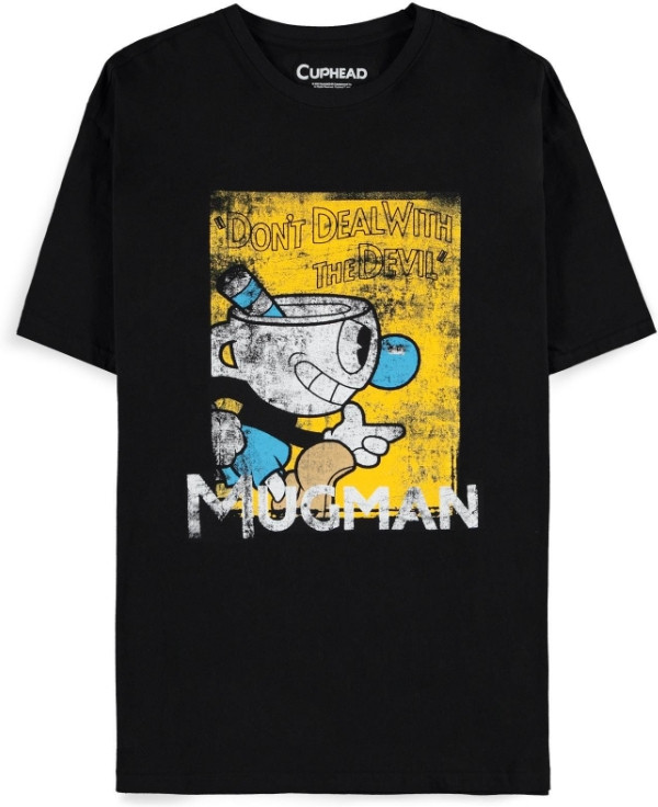 Difuzed Cuphead - Mugman Men's Short Sleeved T-shirt