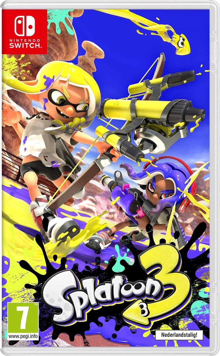 Nintendo Splatoon 3