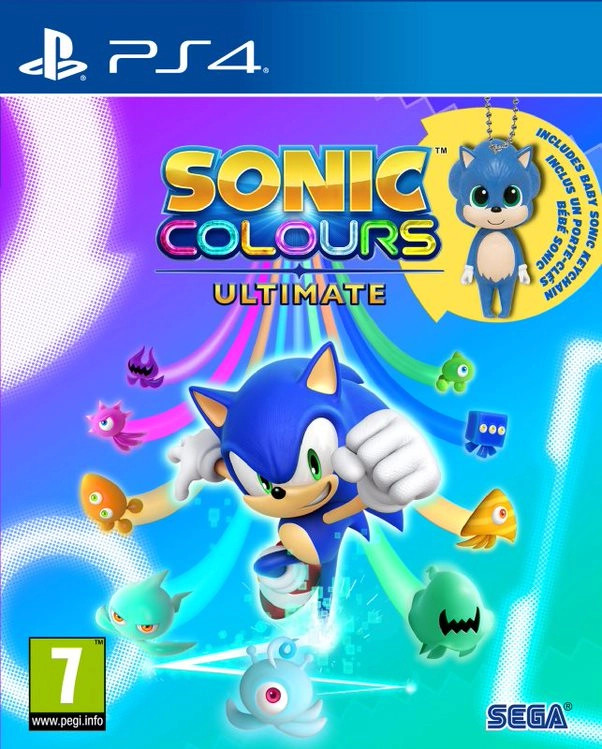 SEGA Sonic Colours Ultimate - Day One Edition incl. Baby Sonic Keyring