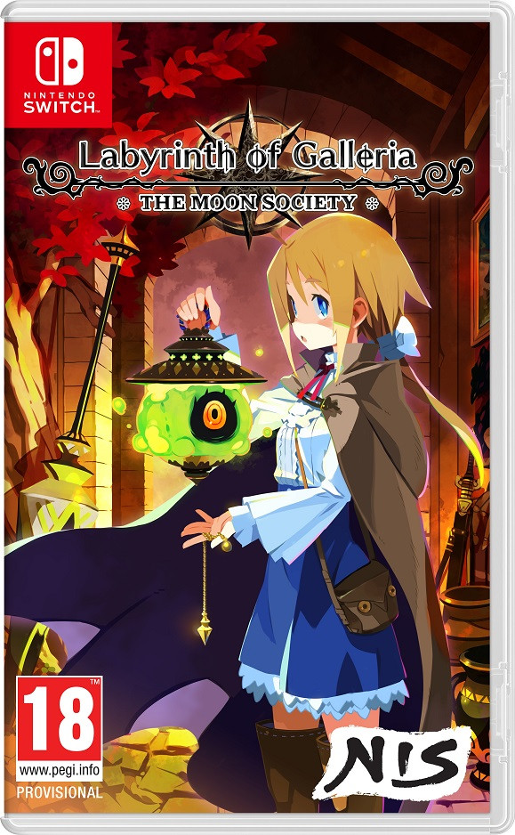 Nis Labyrinth of Galleria: The Moon Society