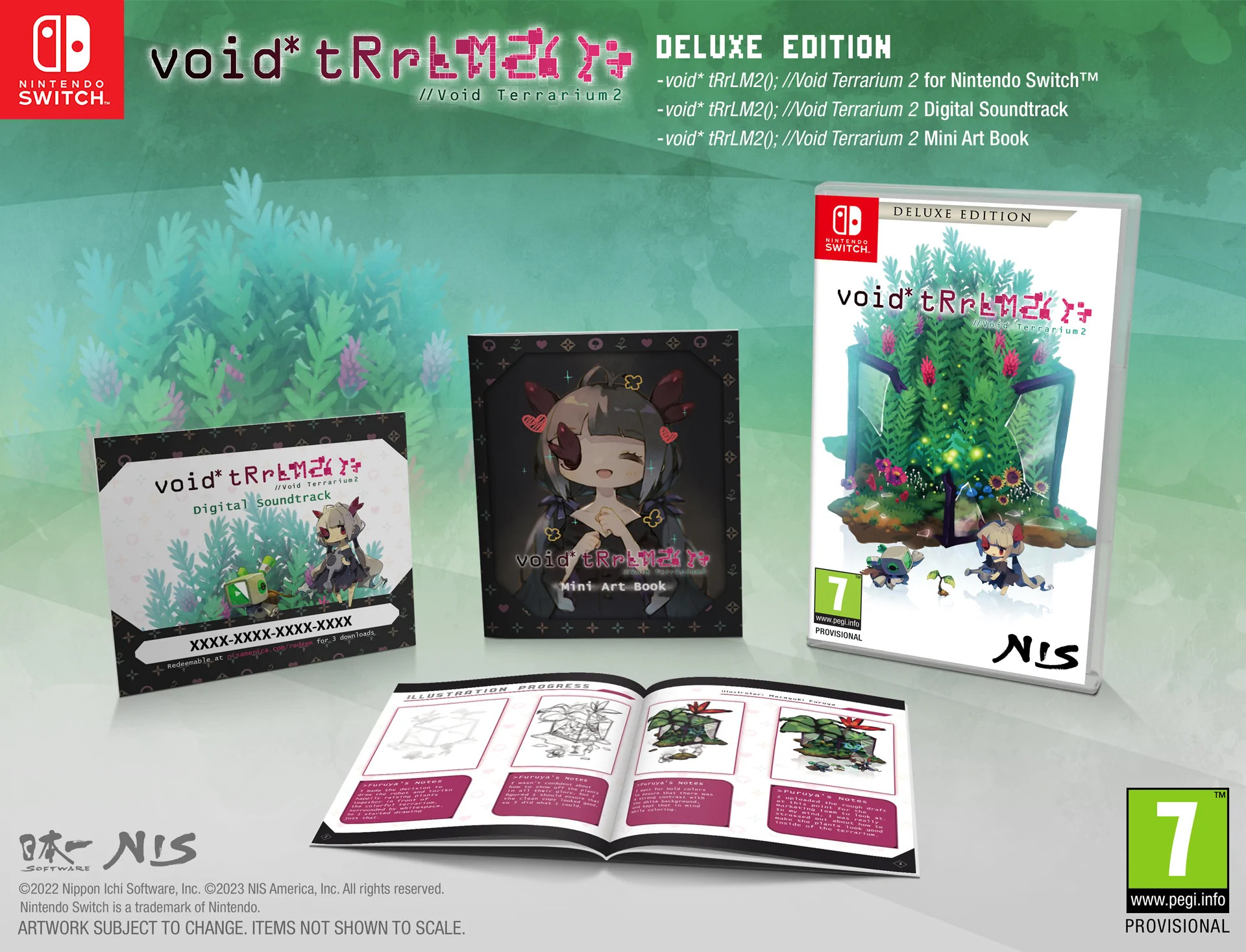 Nis void tRrLM2() // Void Terrarium 2 Deluxe Edition