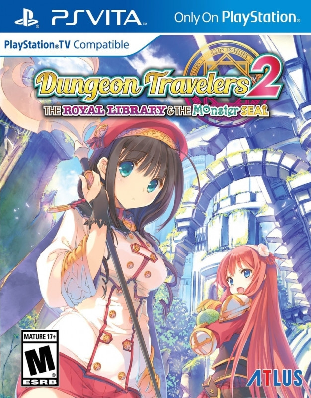 Atlus Dungeon Travelers 2