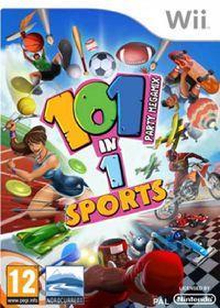 Overig 101 Megamix Sportgames