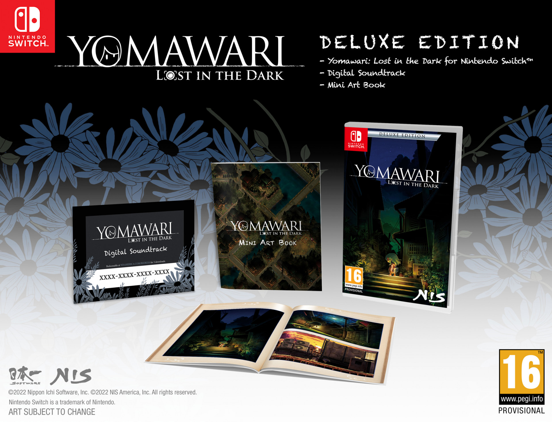 Nis Yomawari: Lost in the Dark - Deluxe Edition