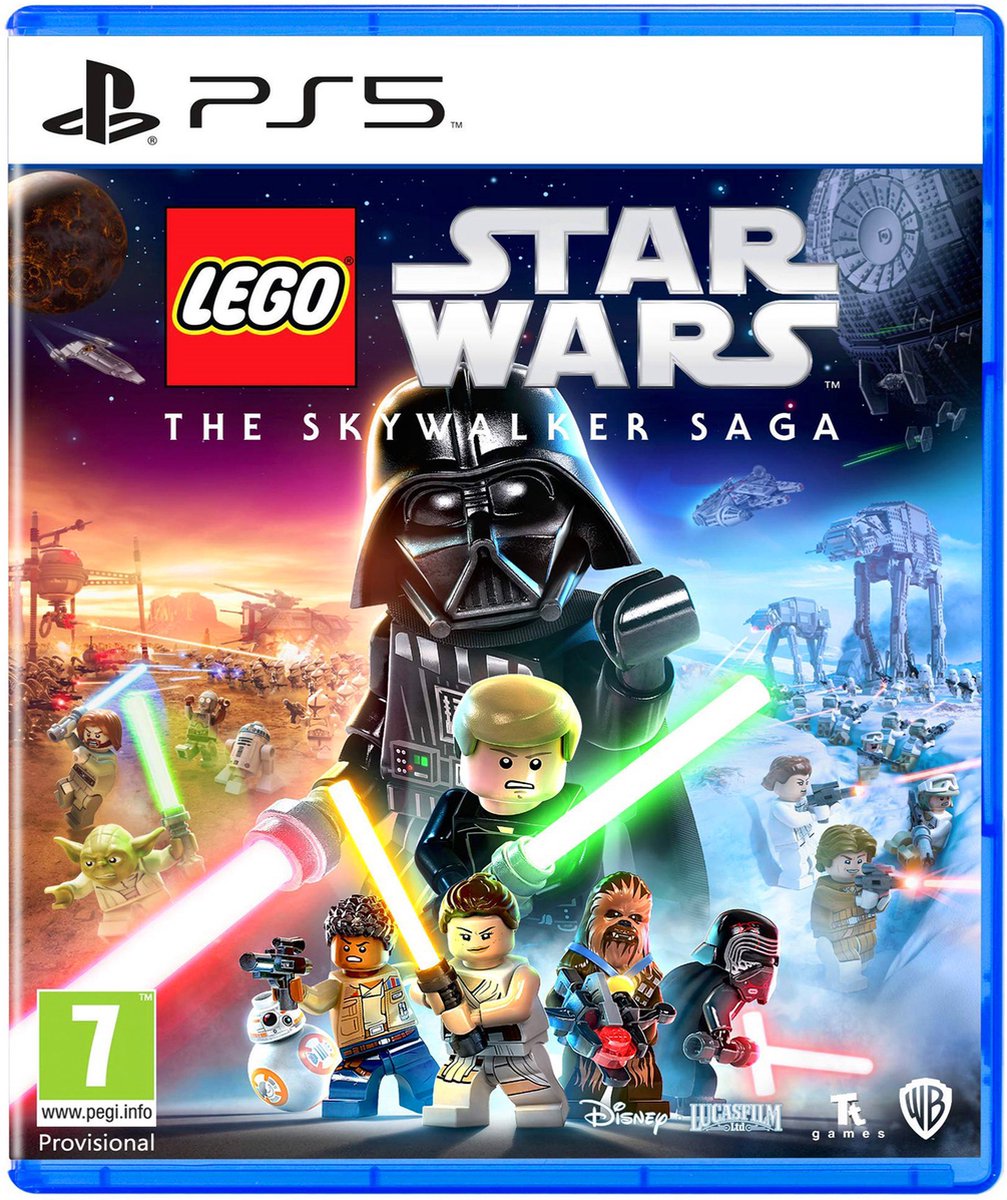 Warner Bros. Lego Star Wars The Skywalker Saga