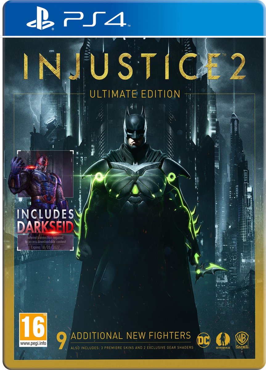 Warner Bros. Injustice 2 Ultimate Edition