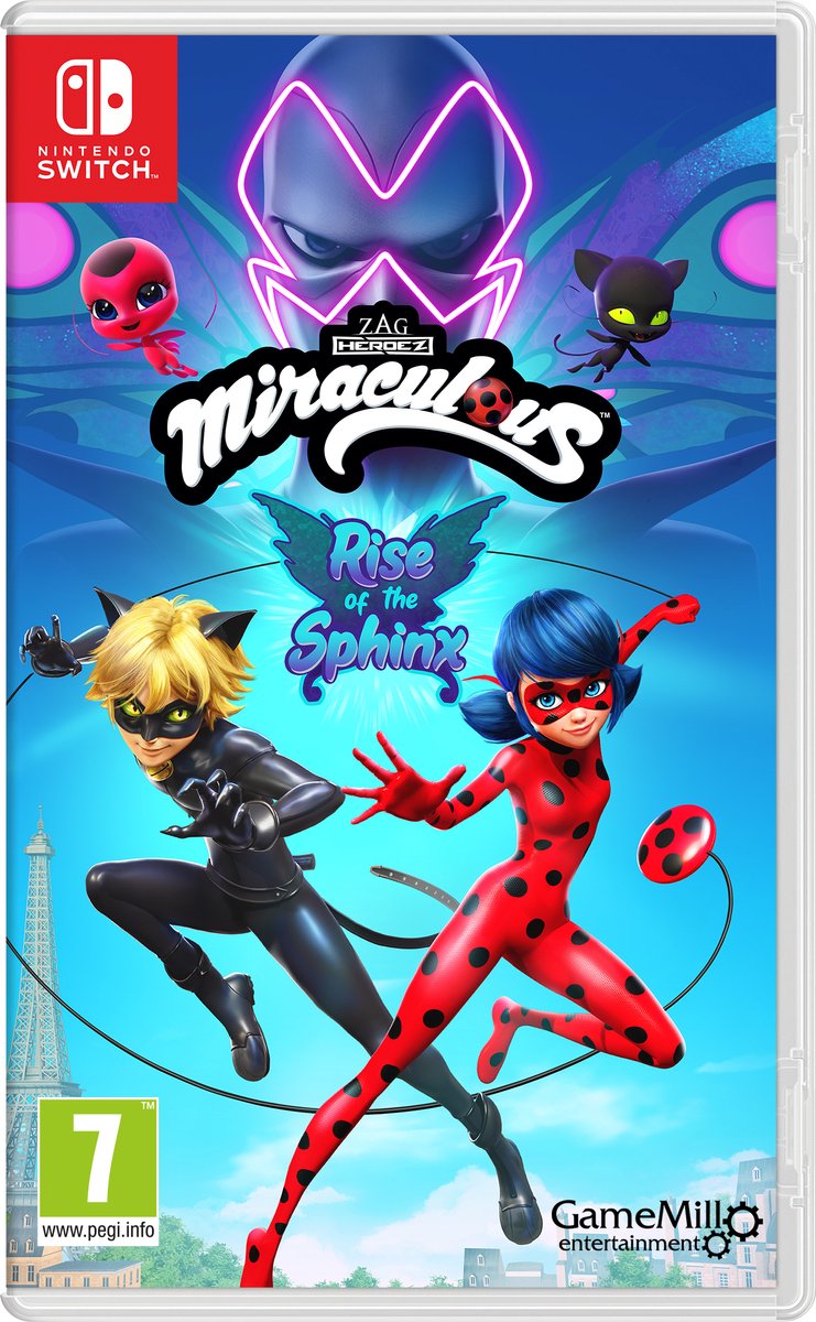 GameMill Entertainment Miraculous Rise of the Sphinx