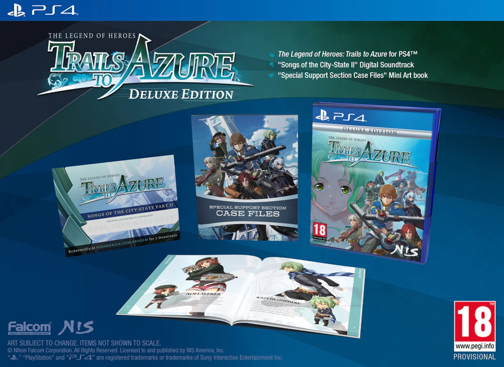 Nis The Legend of Heroes Trails to Azure