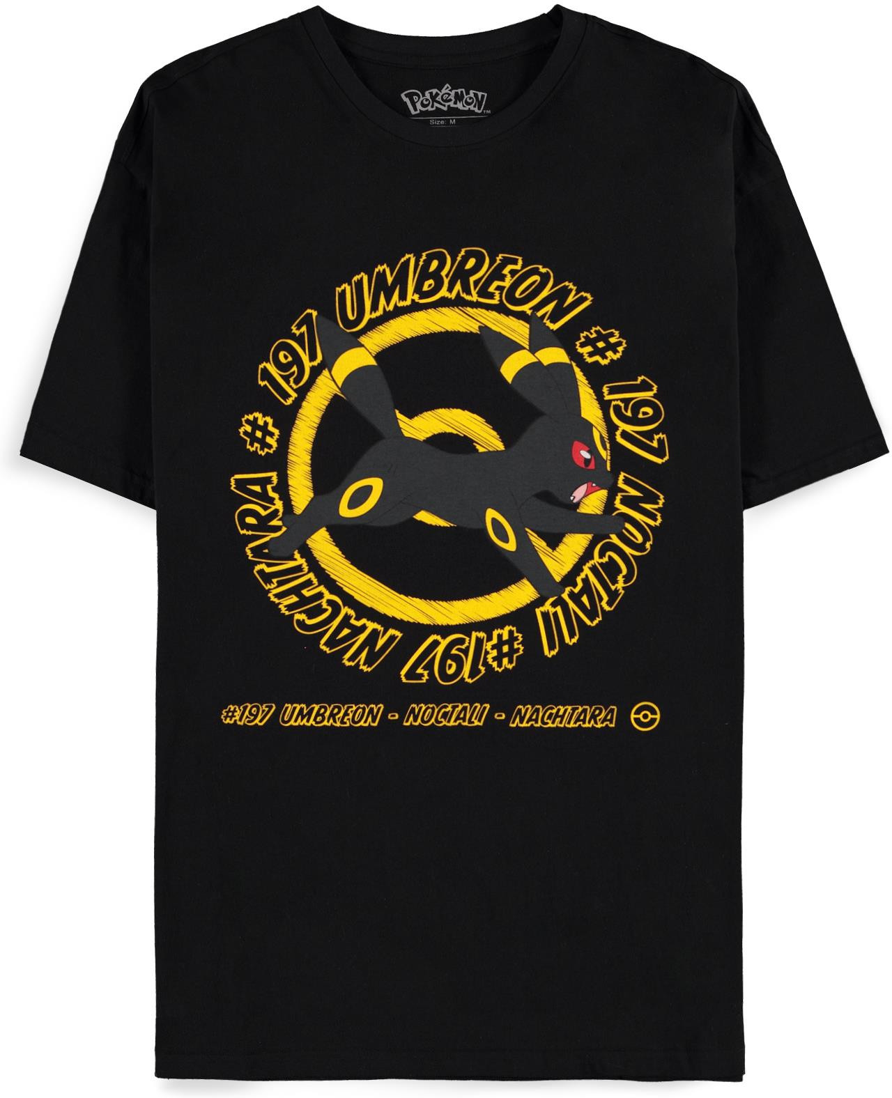 Difuzed Pokémon - Umbreon - Men's Short Sleeved T-shirt