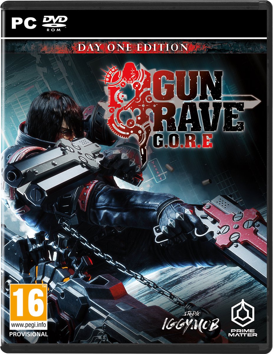 Prime Matter Gungrave G.O.R.E - Day One Edition