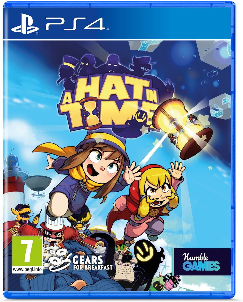 Humble Bundle A Hat in Time (verpakking Frans, game Engels)