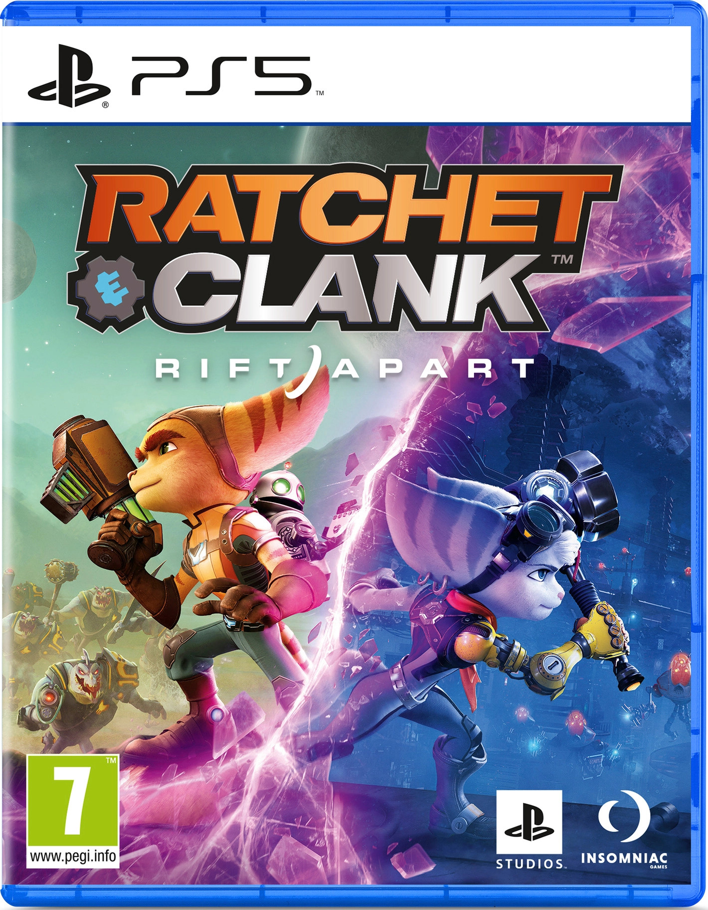 Sony Ratchet & Clank Rift Apart