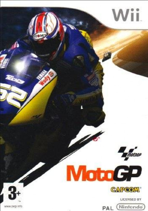 Capcom MotoGP 08 (zonder handleiding)