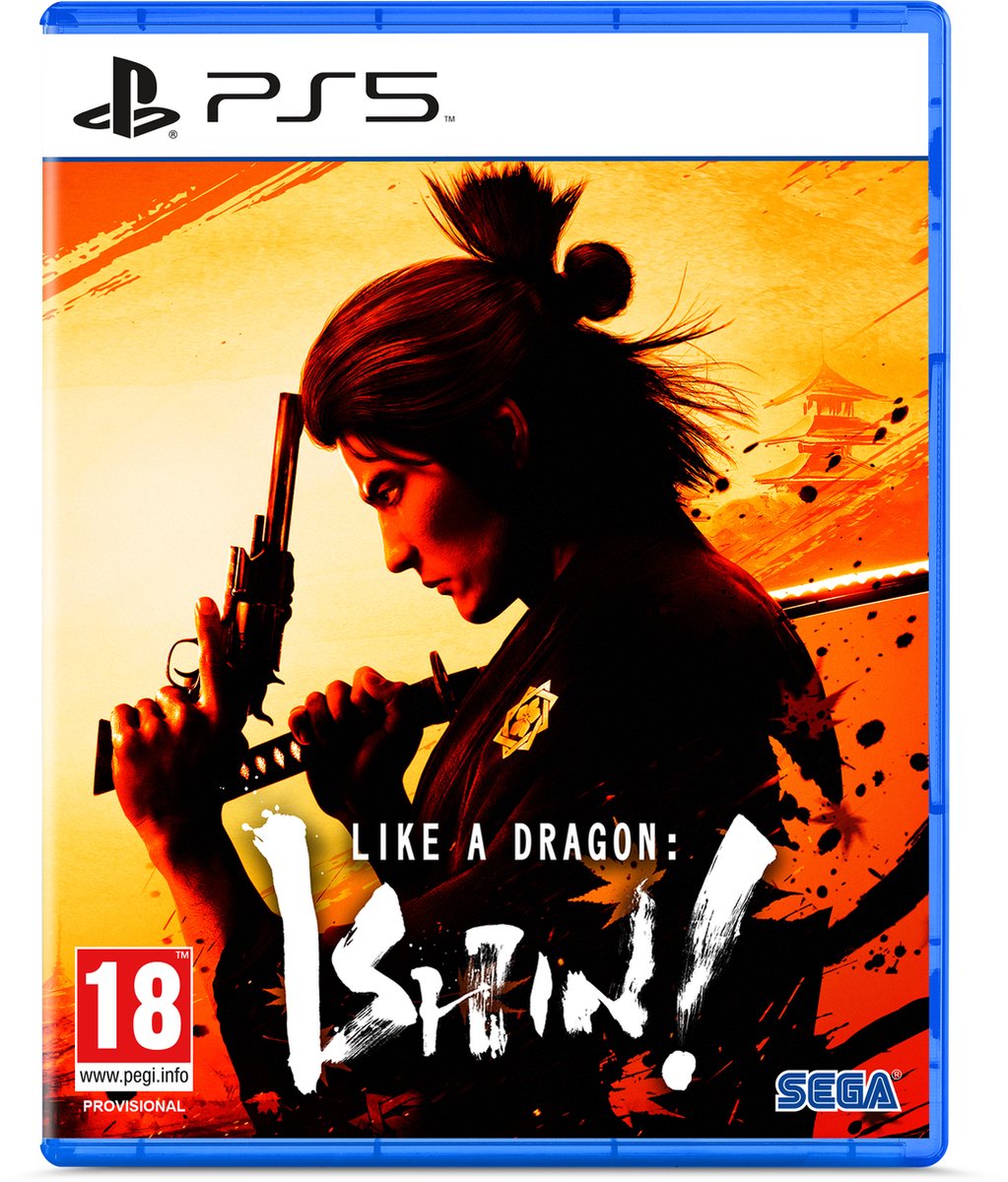 SEGA Like A Dragon: Ishin!