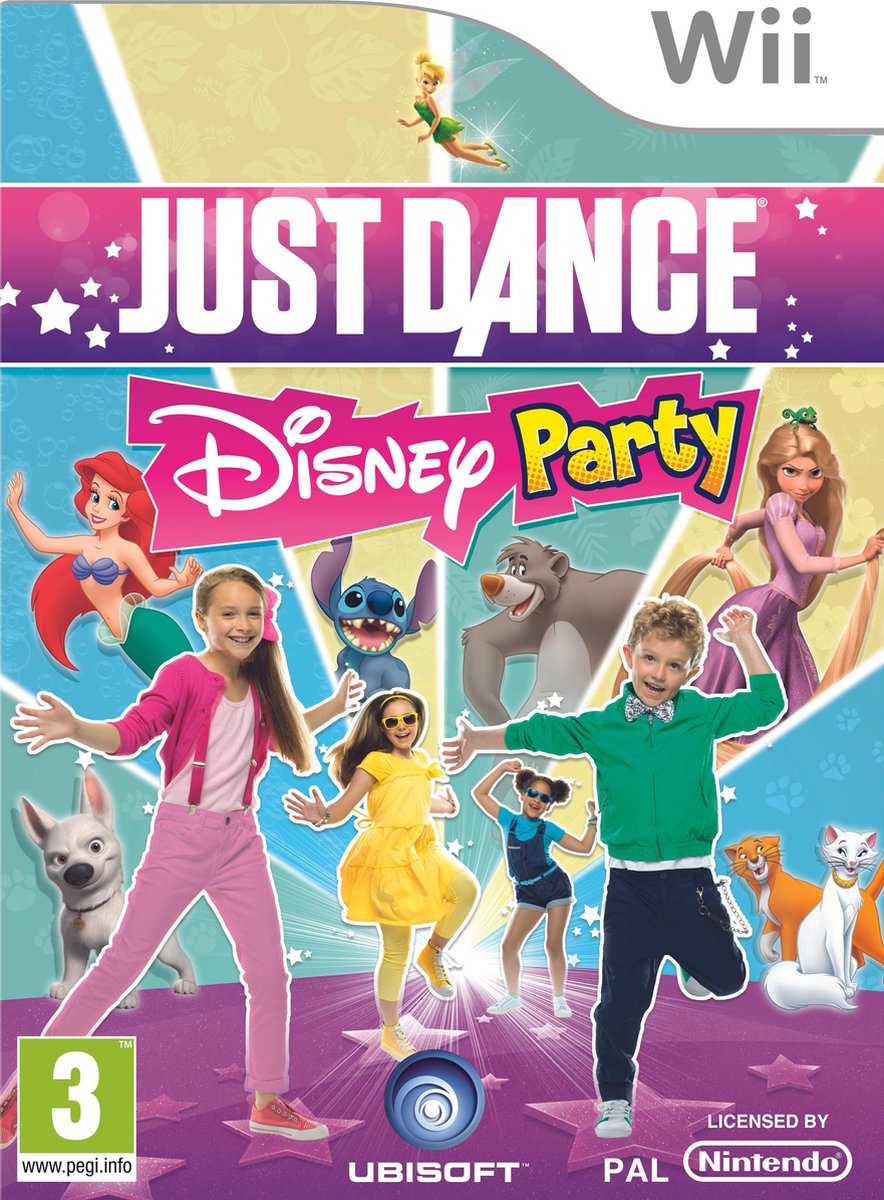 Ubisoft Just Dance Disney Party