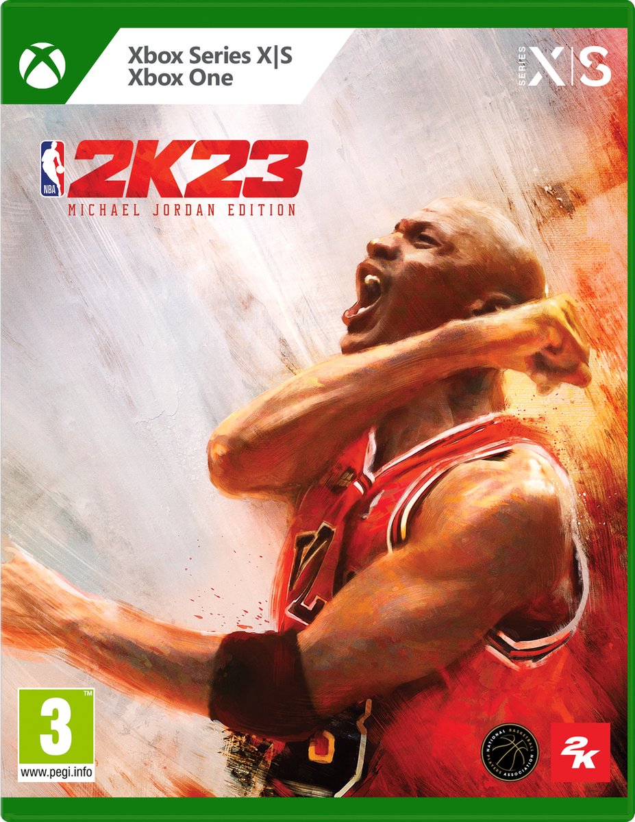 2K Games NBA 2K23 Michael Jordan Edition