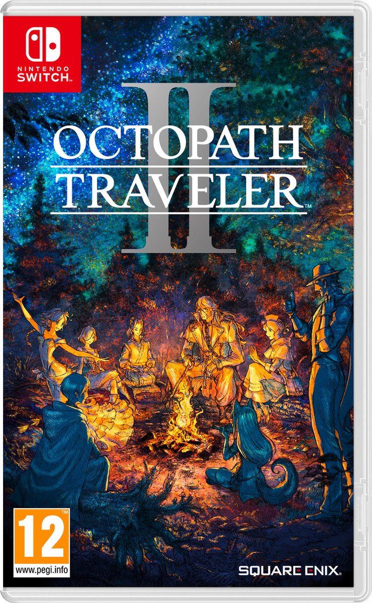 Square Enix Octopath Traveler II