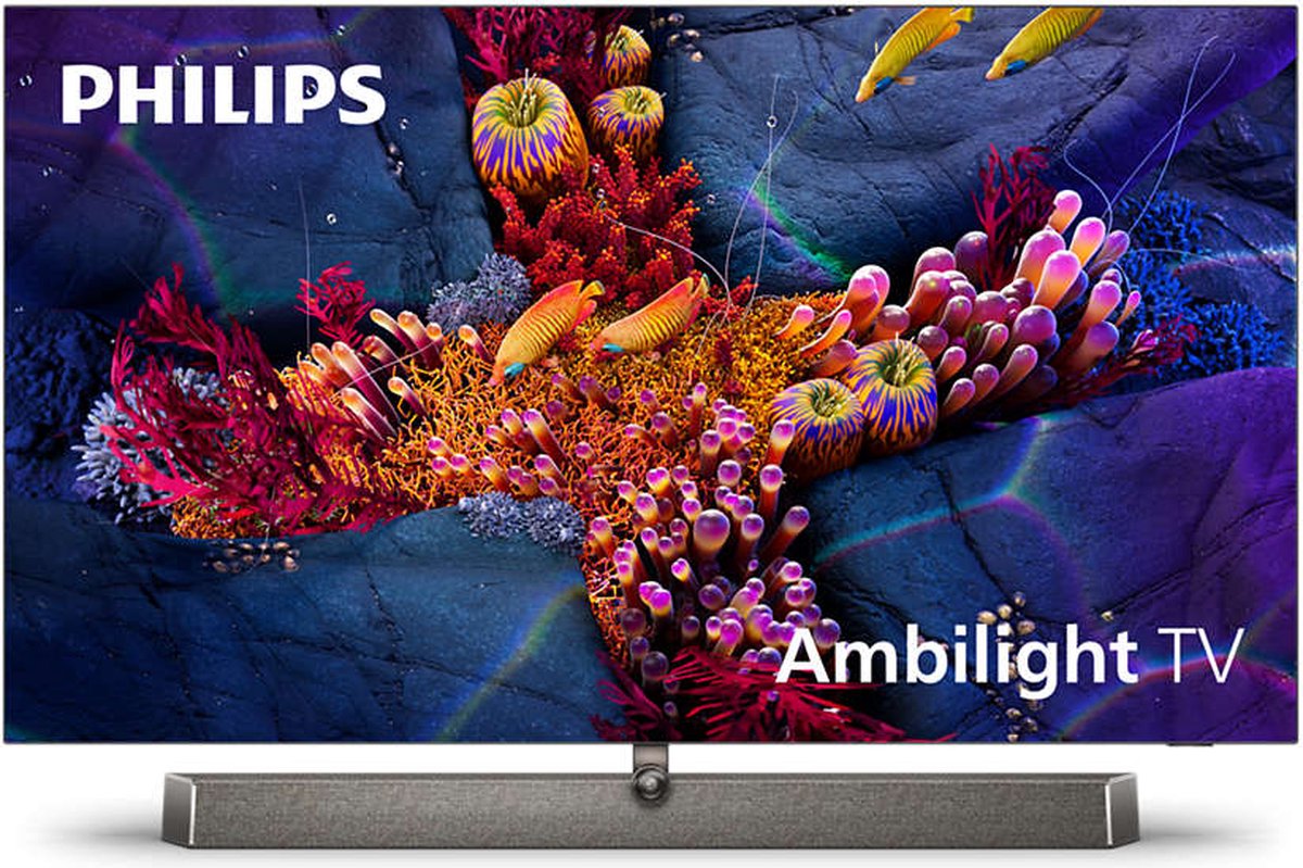 Philips 65OLED937 4K OLED+ TV (2022) - Zwart