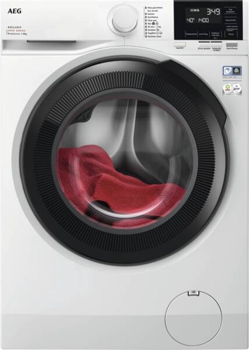 AEG LR6BERLIN 6000 serie ProSense Wasmachine voorlader 9 kg