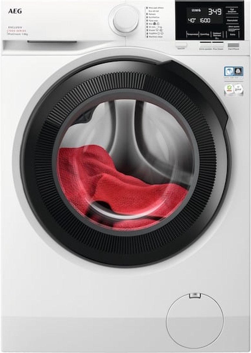 AEG LR7BREMEN 7000 serie ProSteam® Wasmachine voorlader 8 kg