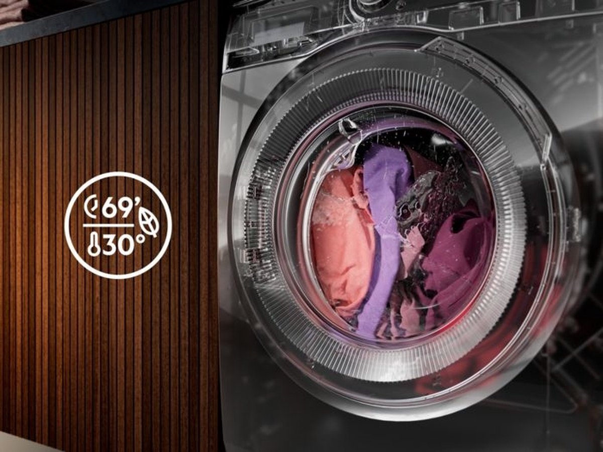 AEG LR7BREMEN 7000 serie ProSteam® Wasmachine voorlader 8 kg