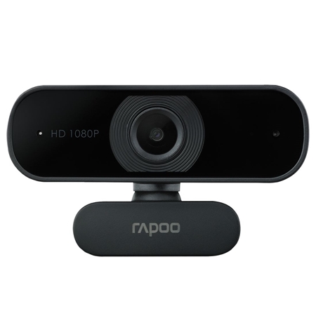 Rapoo XW180 Full HD webcam - Zwart