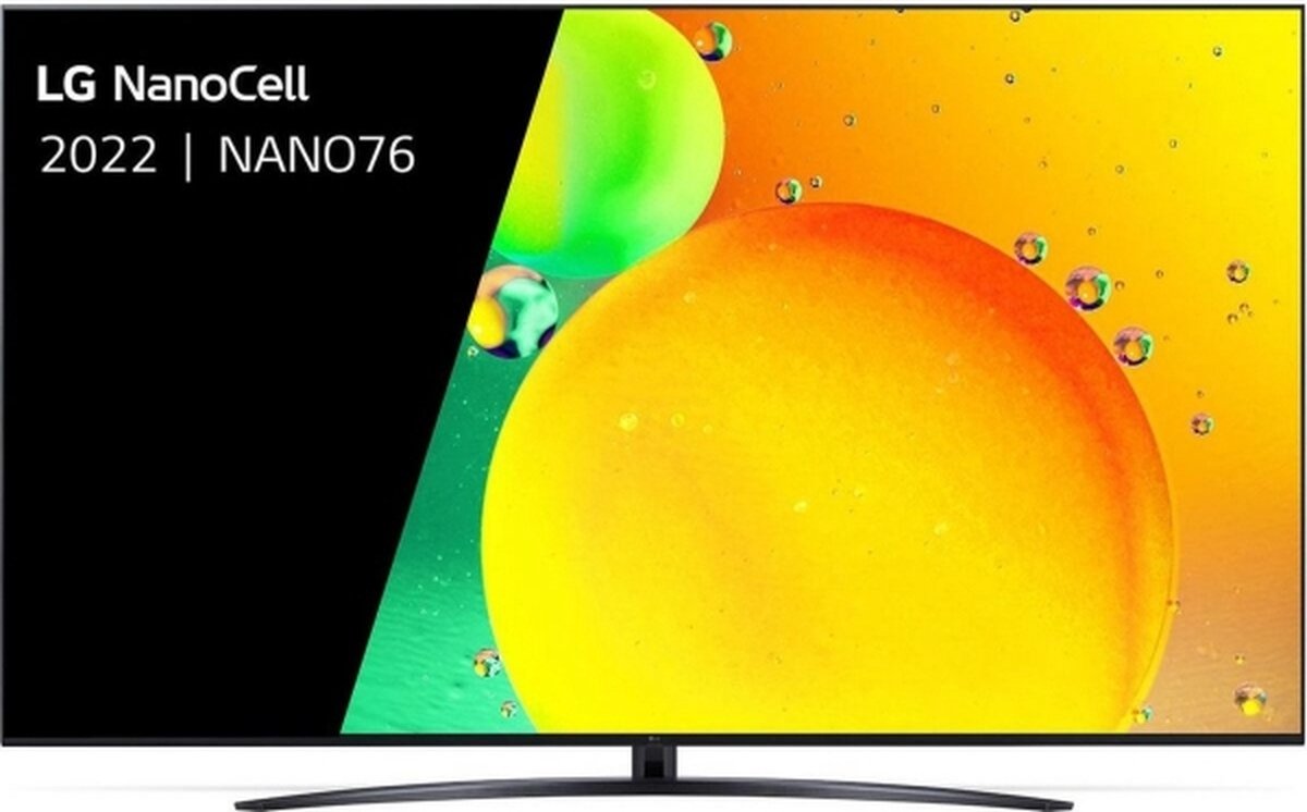 LG 70NANO766QA 4K NanoCell TV (2022) - Negro