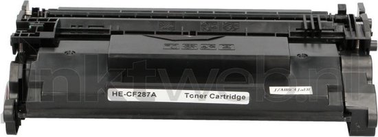 HP FLWR - Toner / 87a / - Geschikt voor - Zwart