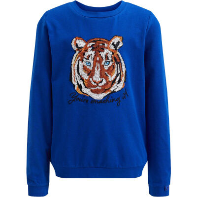 WE Fashion Sweater - Blauw