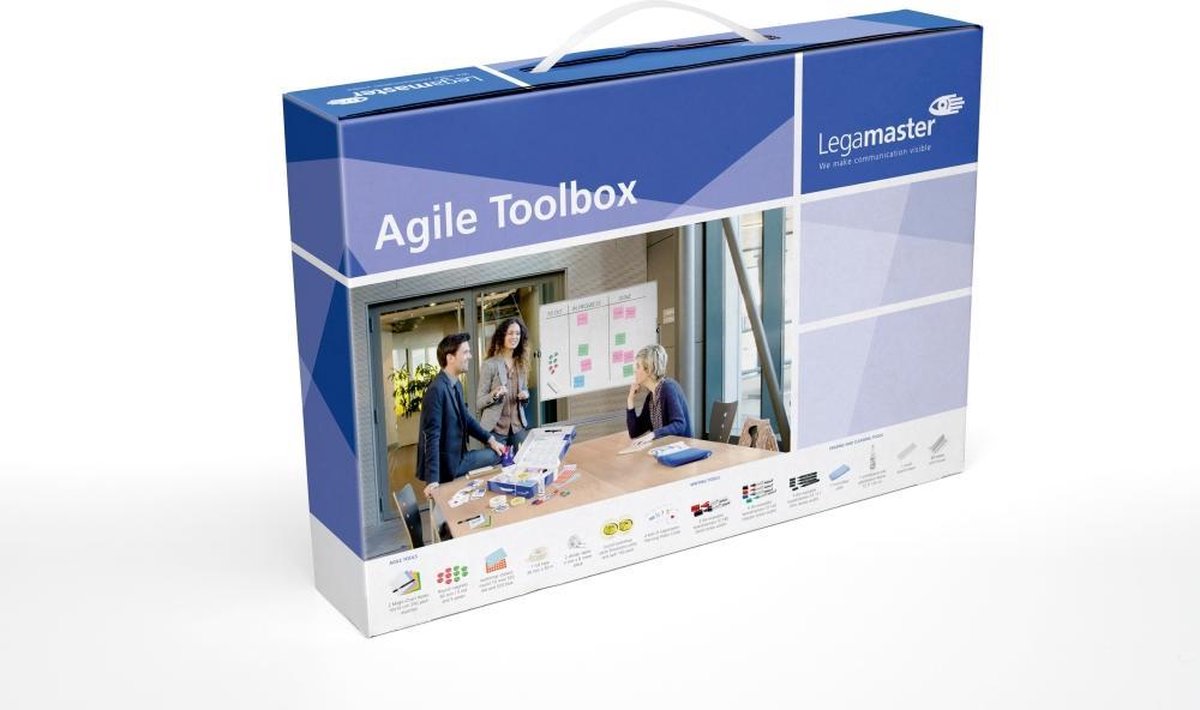 Legamaster Toolbox Agile -
