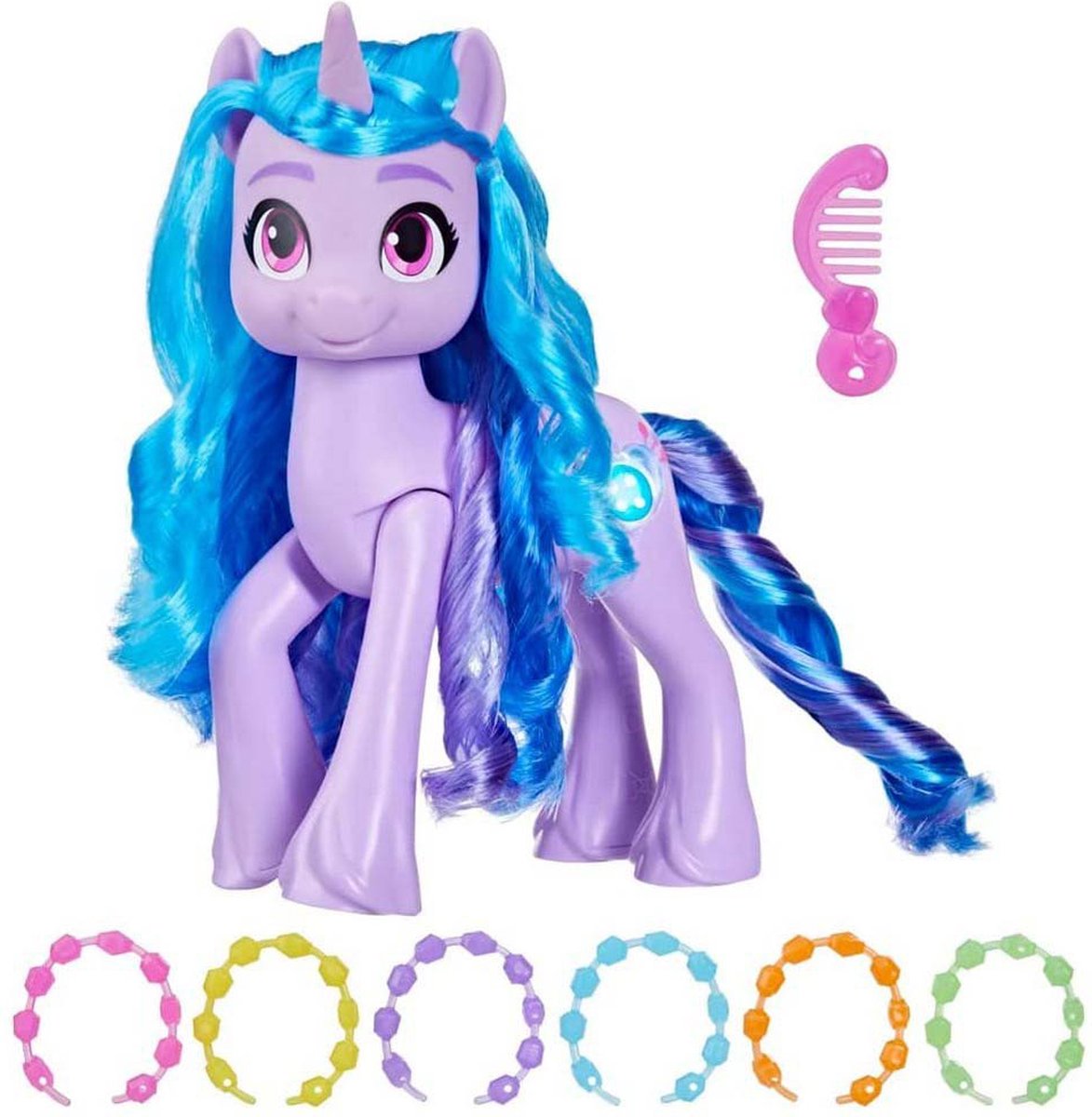 Hasbro My Little Pony - Stralende Izzy Moonbow