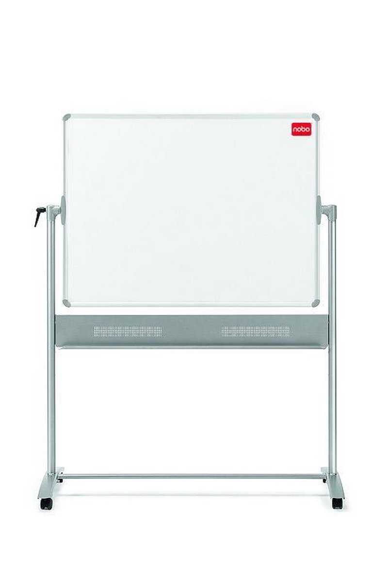 NOBO Whiteboard Kantelbaar classic staal mobiel Nano Clean