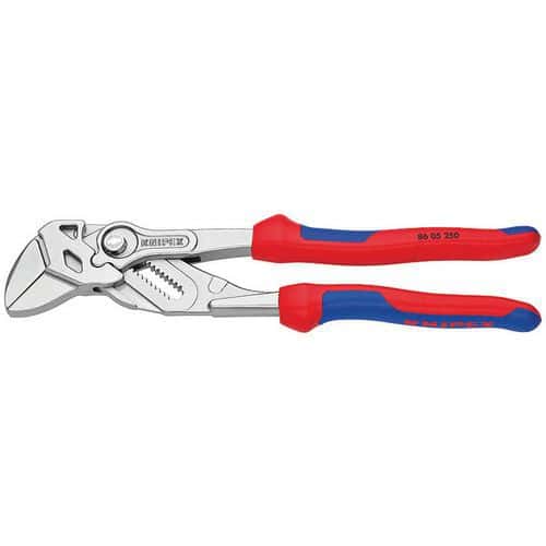 Knipex Sleuteltang verchroomd 250 mm _ 86 05 250 SB