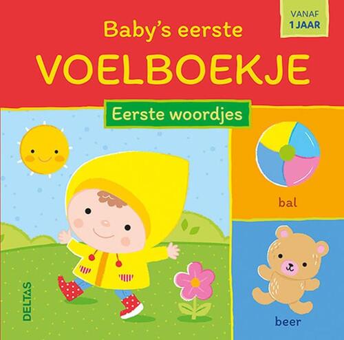 Baby&apos;s eerste voelboekje - Eerste woordjes